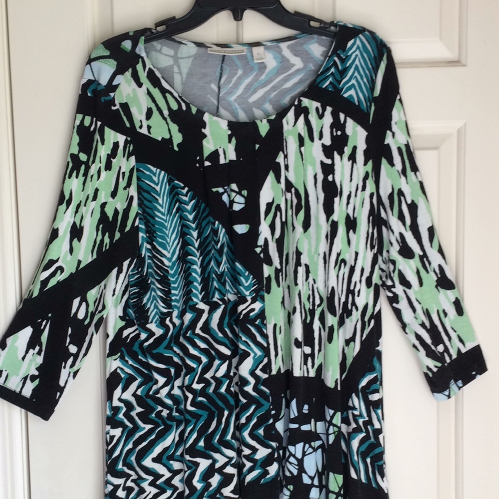 Colorful Dana Buchman Top